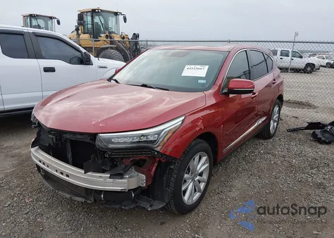 2021 Acura Rdx Standard z USA, uszkodzony, nr VIN 5J8TC1H36ML007761